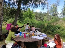Sessions de travail en groupes