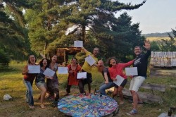 Certificats en poche !